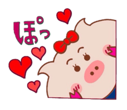 Butako no mainichi 12 sticker #9184156