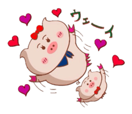 Butako no mainichi 12 sticker #9184157