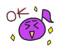 geru's onpu-chan sticker #9184187