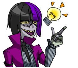 ShadowKnights sticker sticker #9184346