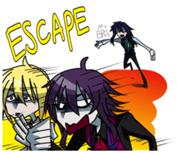 ShadowKnights sticker sticker #9184364