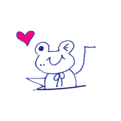 pretty frog everylife
