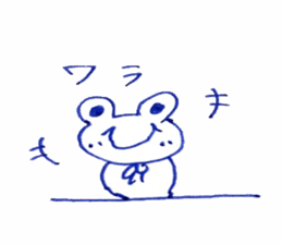 pretty frog everylife sticker #9184539