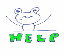 pretty frog everylife sticker #9184548