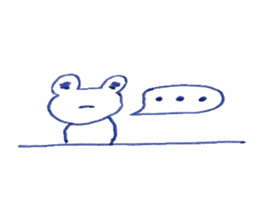 pretty frog everylife sticker #9184557