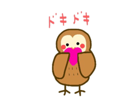 Owls hoot sticker #9184618