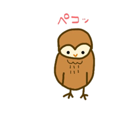 Owls hoot sticker #9184622