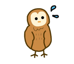 Owls hoot sticker #9184627