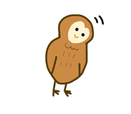 Owls hoot sticker #9184628