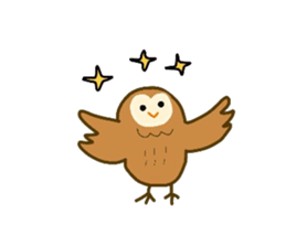 Owls hoot sticker #9184629