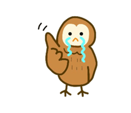 Owls hoot sticker #9184633