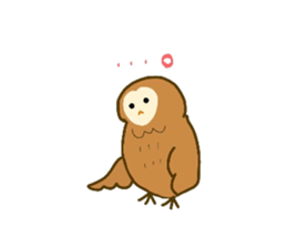 Owls hoot sticker #9184634