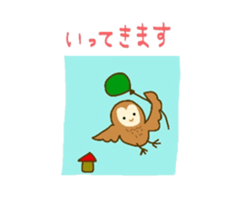 Owls hoot sticker #9184636