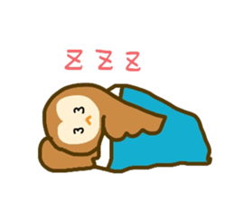 Owls hoot sticker #9184646