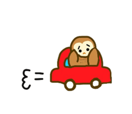 Owls hoot sticker #9184649