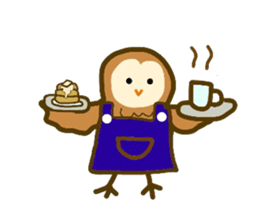 Owls hoot sticker #9184650