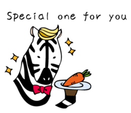 Zebra-senpai(en) sticker #9184858