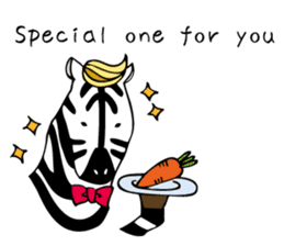 Zebra-senpai(en) sticker #9184858