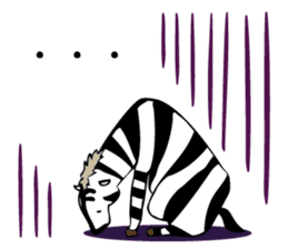 Zebra-senpai(en) sticker #9184862