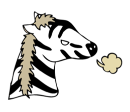 Zebra-senpai(en) sticker #9184863