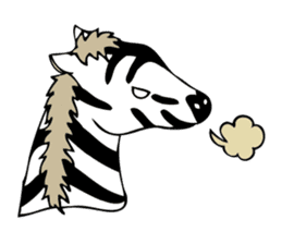 Zebra-senpai(en) sticker #9184863