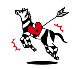 Zebra-senpai(en) sticker #9184866