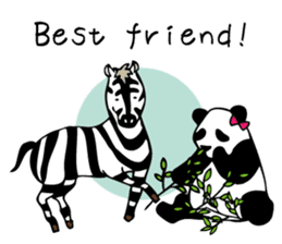 Zebra-senpai(en) sticker #9184873
