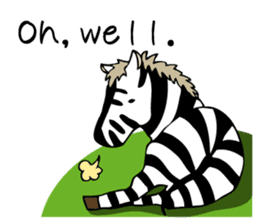 Zebra-senpai(en) sticker #9184876