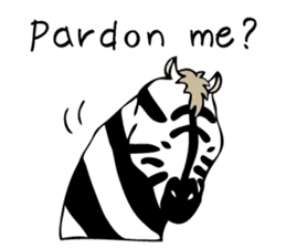 Zebra-senpai(en) sticker #9184877