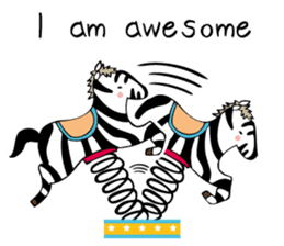 Zebra-senpai(en) sticker #9184880