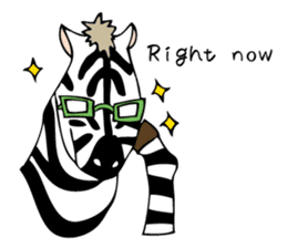 Zebra-senpai(en) sticker #9184888