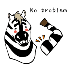 Zebra-senpai(en) sticker #9184892