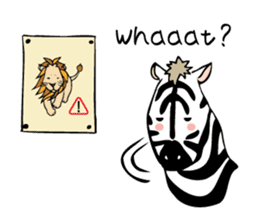 Zebra-senpai(en) sticker #9184894
