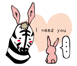 Zebra-senpai(en) sticker #9184895