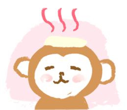 newyear-monkey sticker #9185005