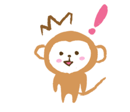 newyear-monkey sticker #9185009