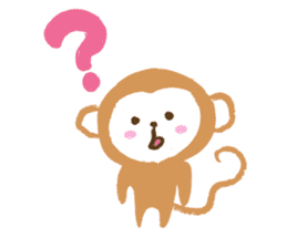 newyear-monkey sticker #9185010
