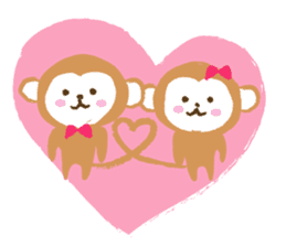 newyear-monkey sticker #9185015
