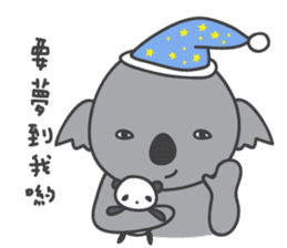 Koala & Panda partII sticker #9185305
