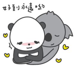 Koala & Panda partII sticker #9185316