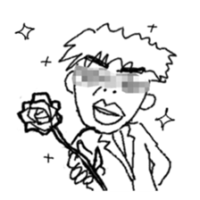 Old people Collection 2 ( French) sticker #9185355