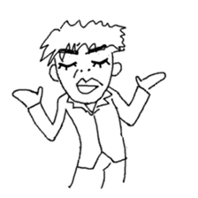 Old people Collection 2 ( French) sticker #9185356