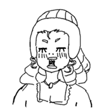 Old people Collection 2 ( French) sticker #9185362