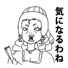 Old people Collection 2 ( French) sticker #9185363