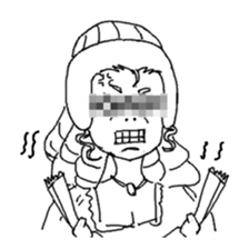 Old people Collection 2 ( French) sticker #9185364