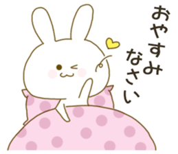 Sticker.little rabbit3 sticker #9185380