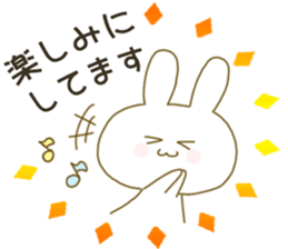 Sticker.little rabbit3 sticker #9185398