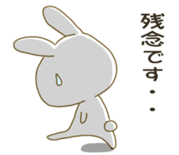 Sticker.little rabbit3 sticker #9185399