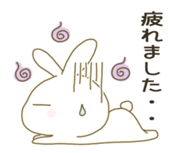 Sticker.little rabbit3 sticker #9185412