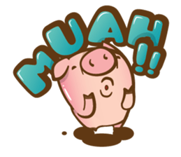 Piggy Briefly (EN) sticker #9185462